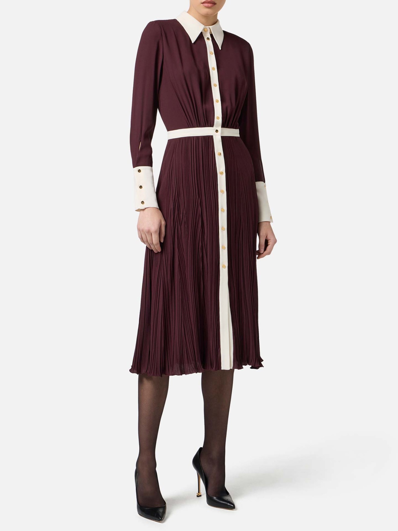 Vestido Plissado