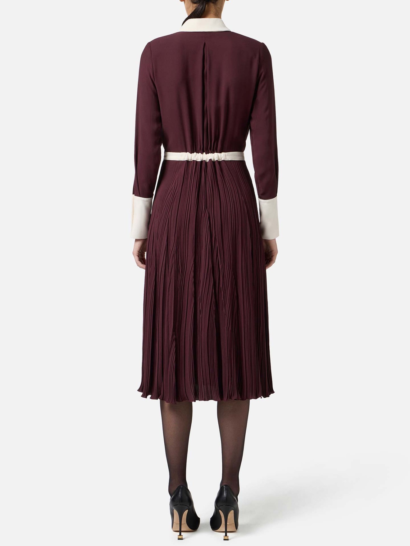 Vestido Plissado
