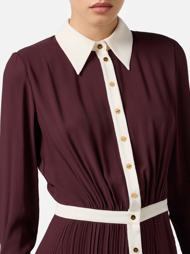 Vestido Plissado