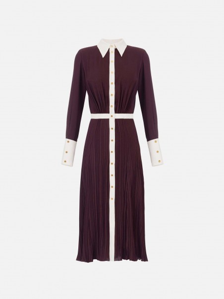 Vestido Plissado