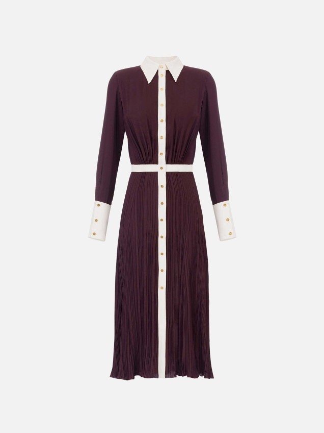 Vestido Plissado