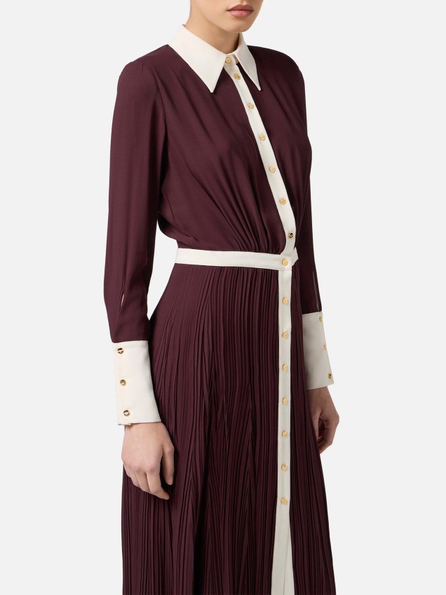 Vestido Plissado