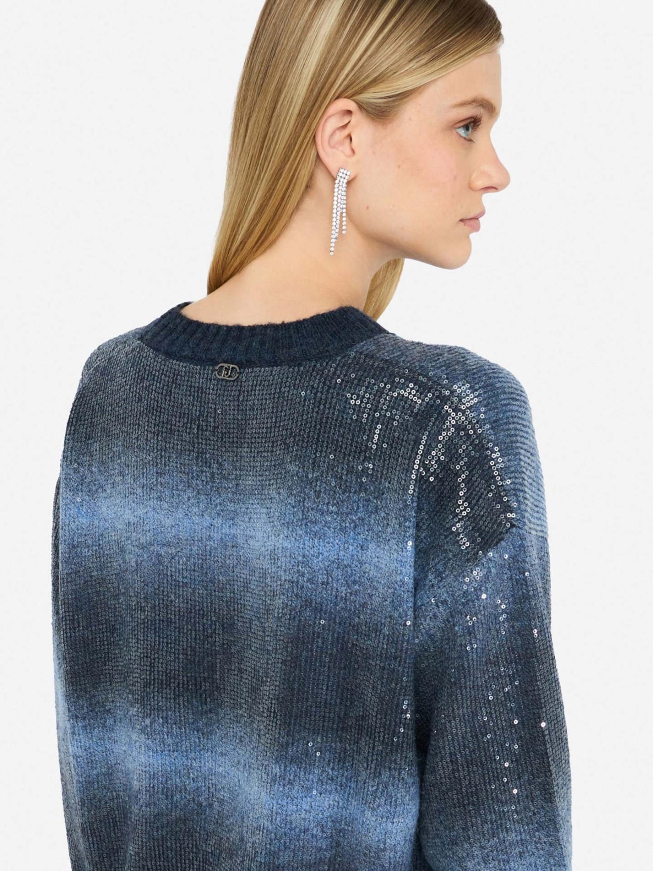 Camisola de Malha com Lantejoulas