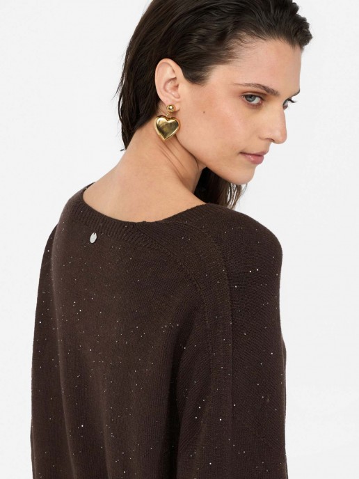 Camisola com Lantejoulas