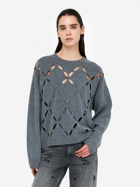 Camisola de L com Recortes