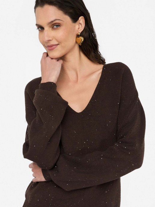 Camisola com Lantejoulas