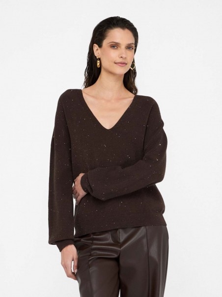 Camisola com Lantejoulas