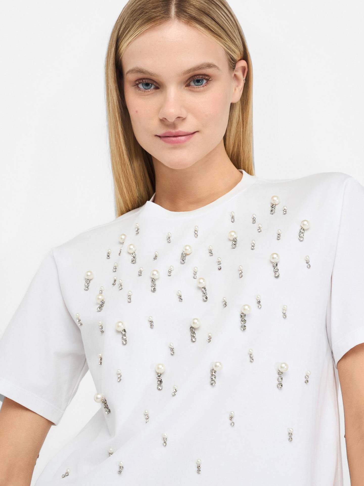 T-Shirt com Aplicação