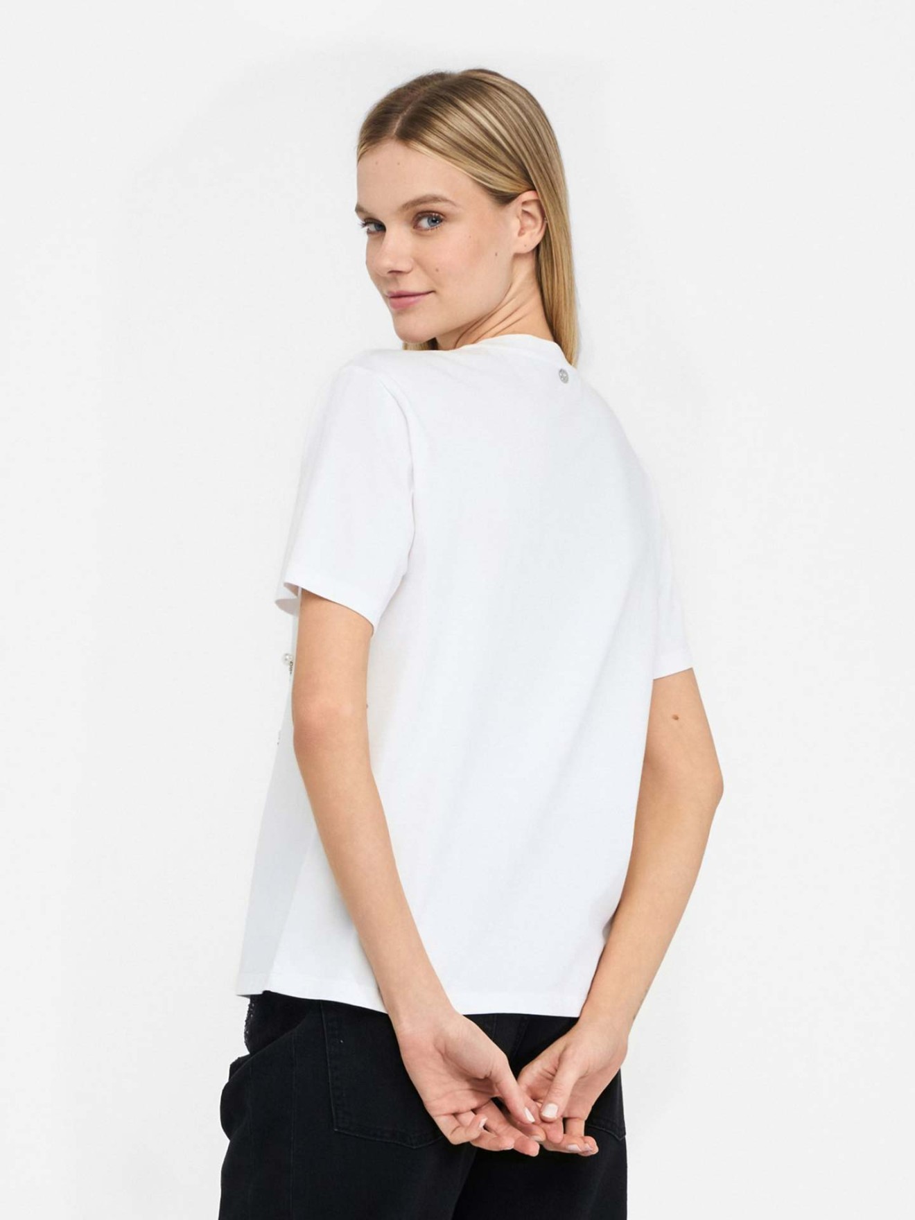 T-Shirt com Aplicação