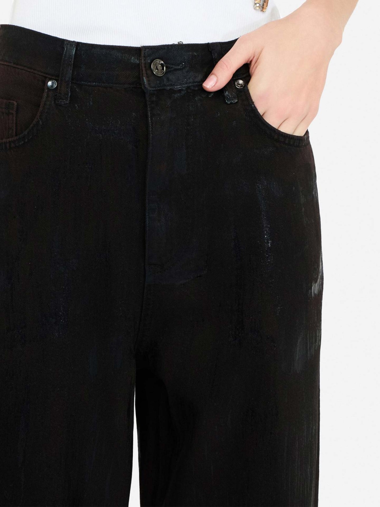 Calas de Ganga Flared Fit