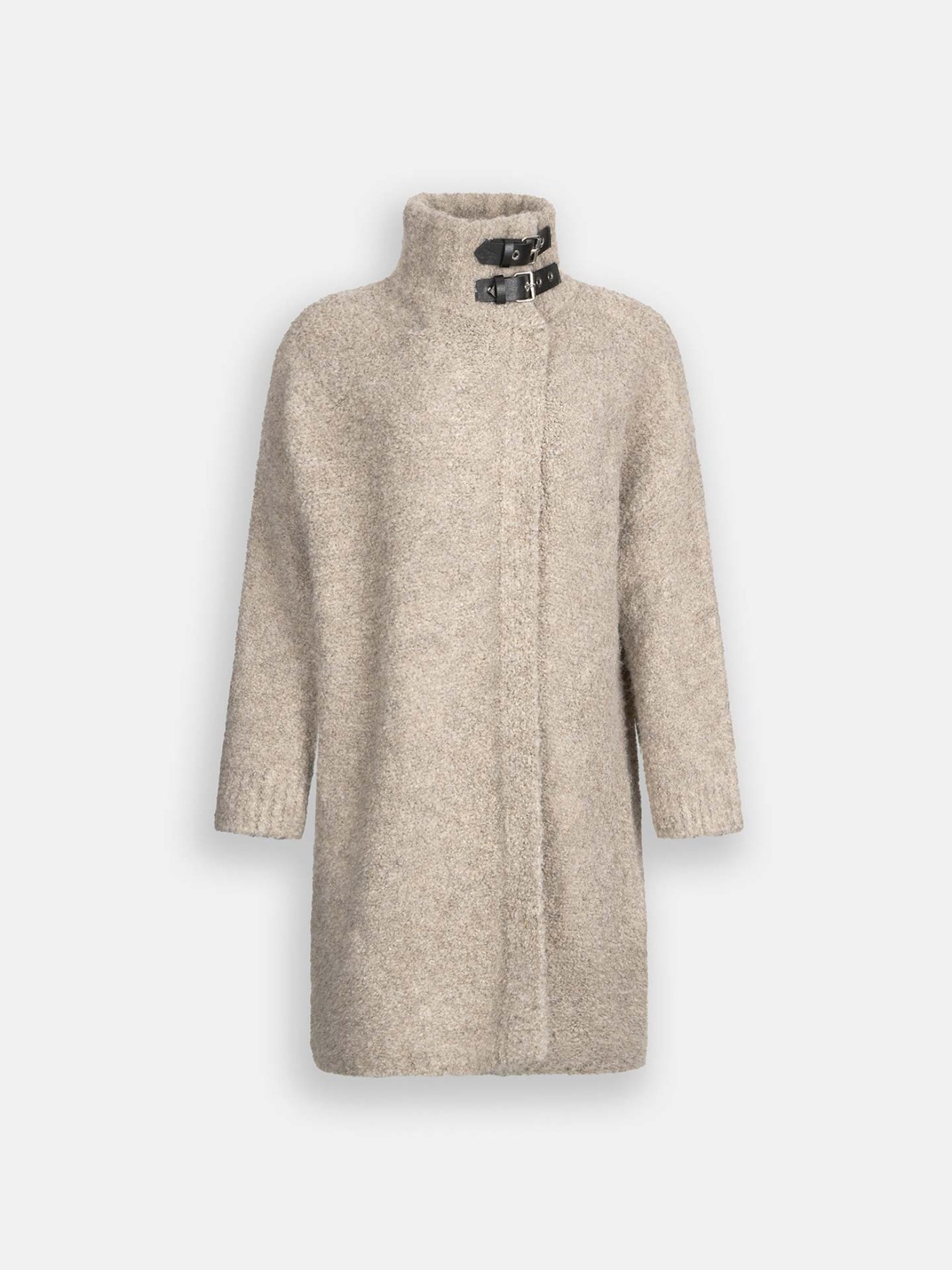 Casaco Comprido em Boucl�