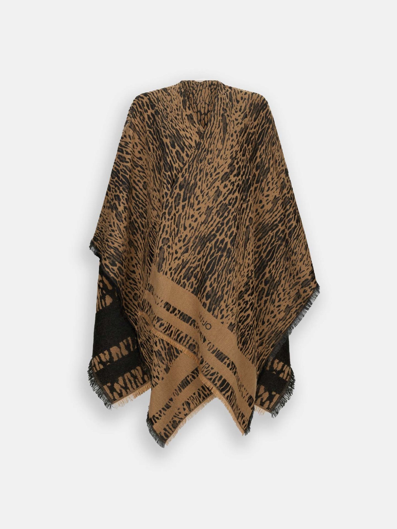 Poncho Animal Print