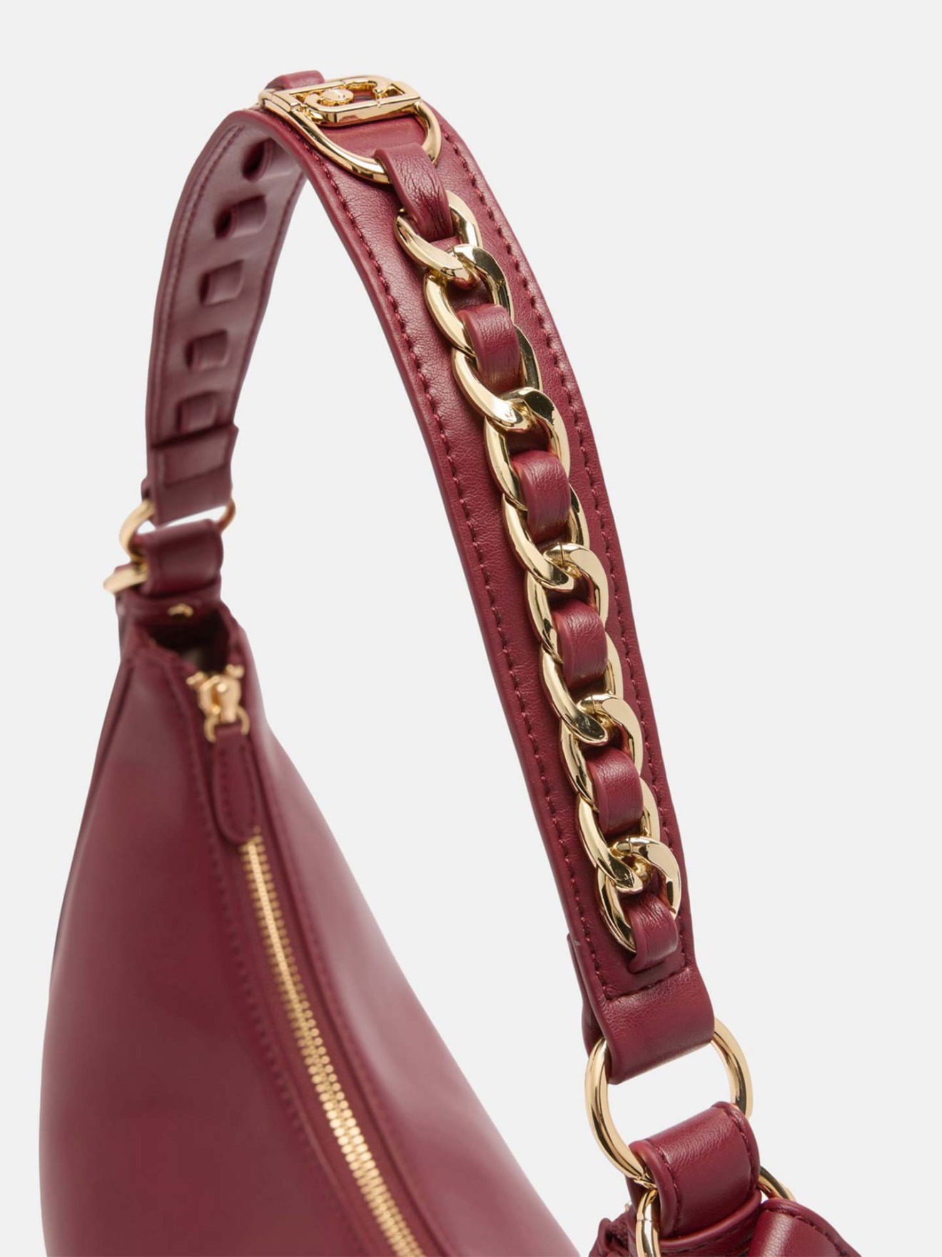 Mala de Ombro com Alça de Corrente