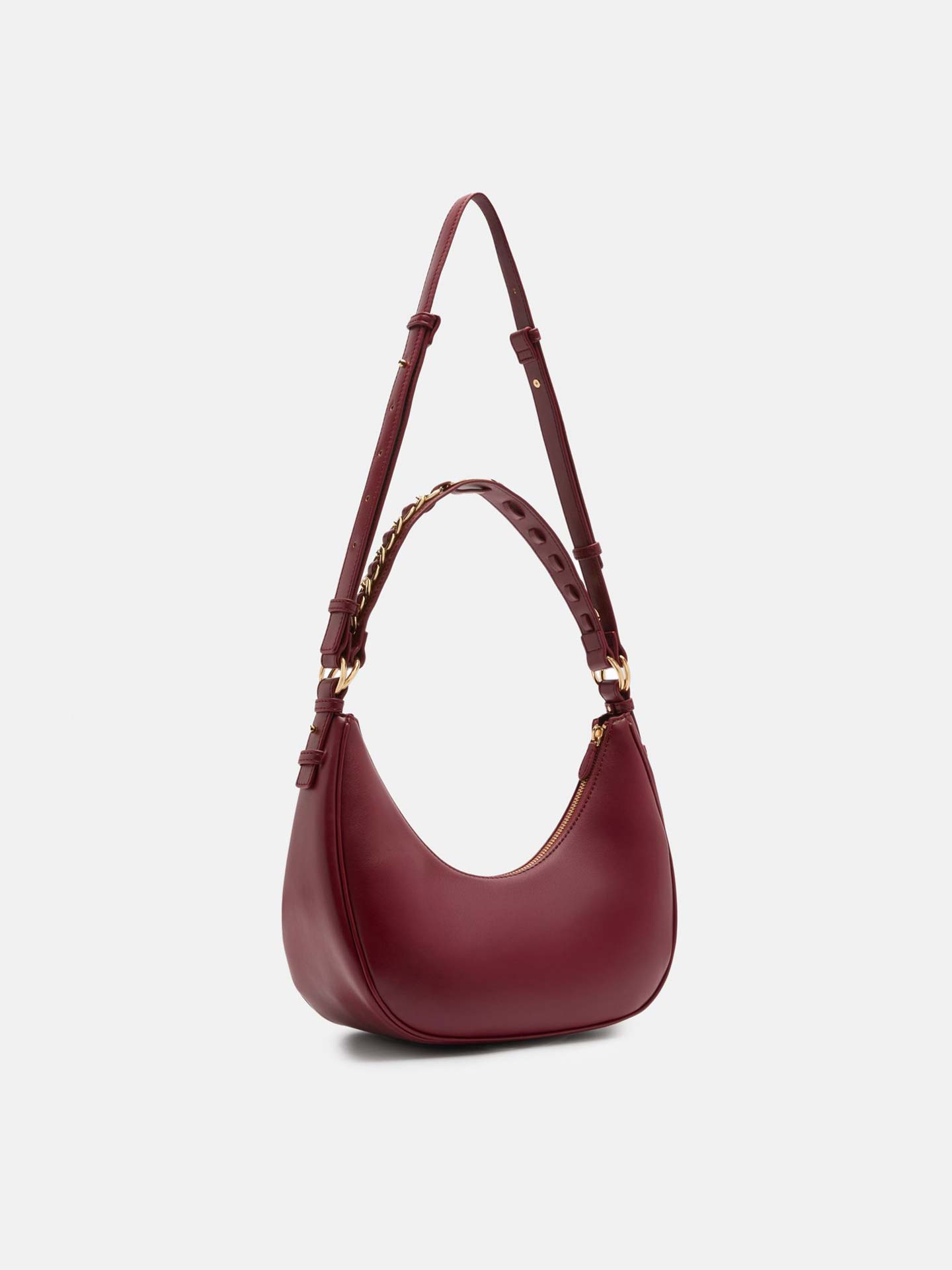 Mala de Ombro com Alça de Corrente