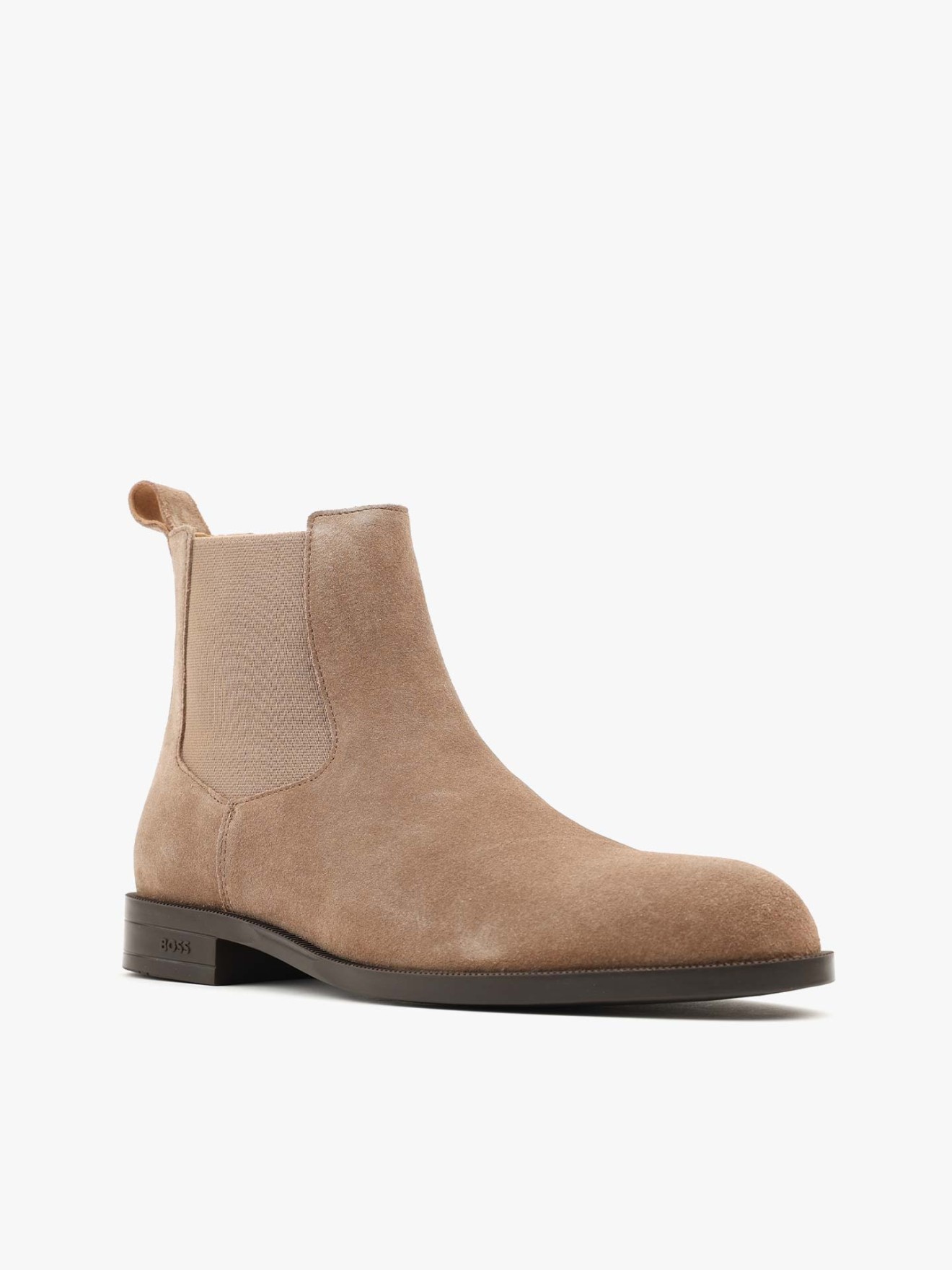 Botas Chelsea em Suede