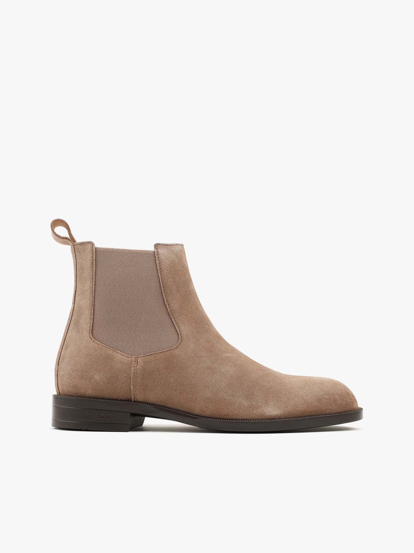 Botas Chelsea em Suede