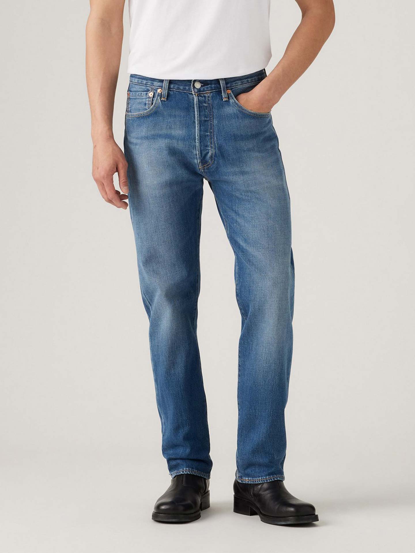 Calças de Ganga 501