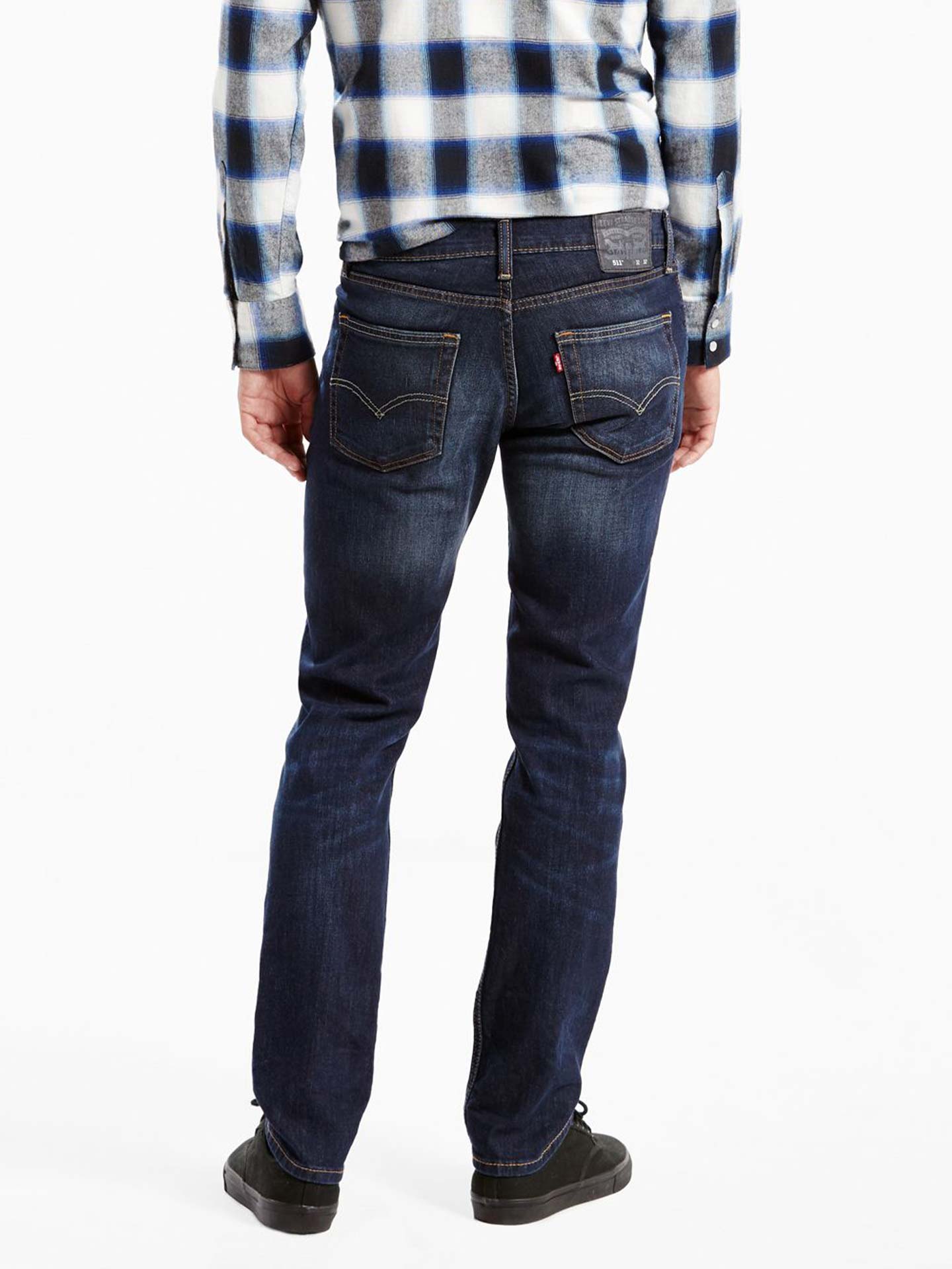 Calças de Ganga 511 Slim Fit