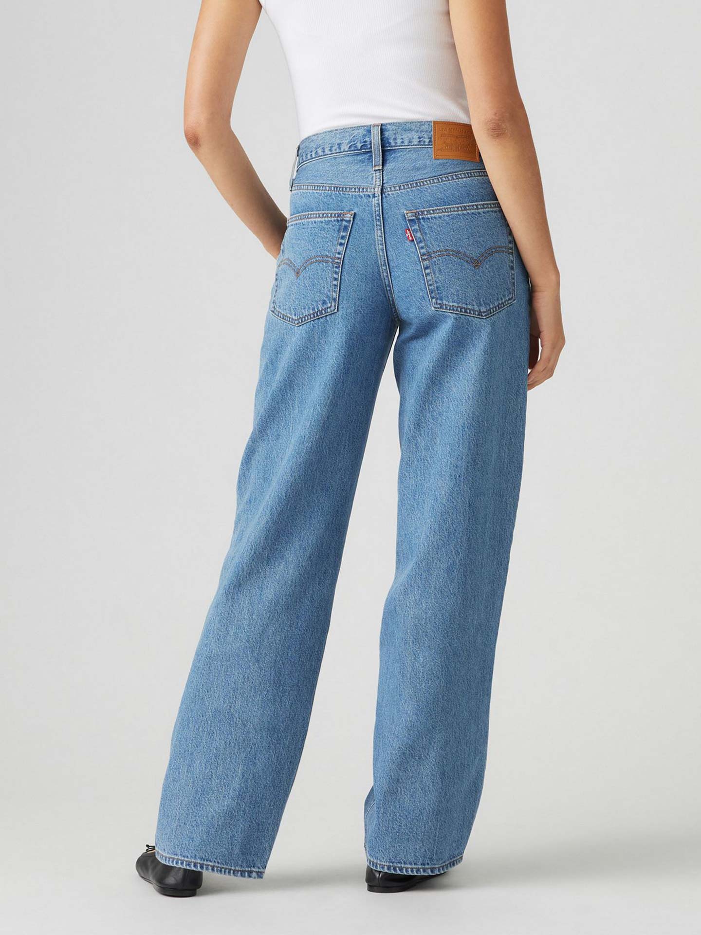 Calças de Ganga Baggy Dad