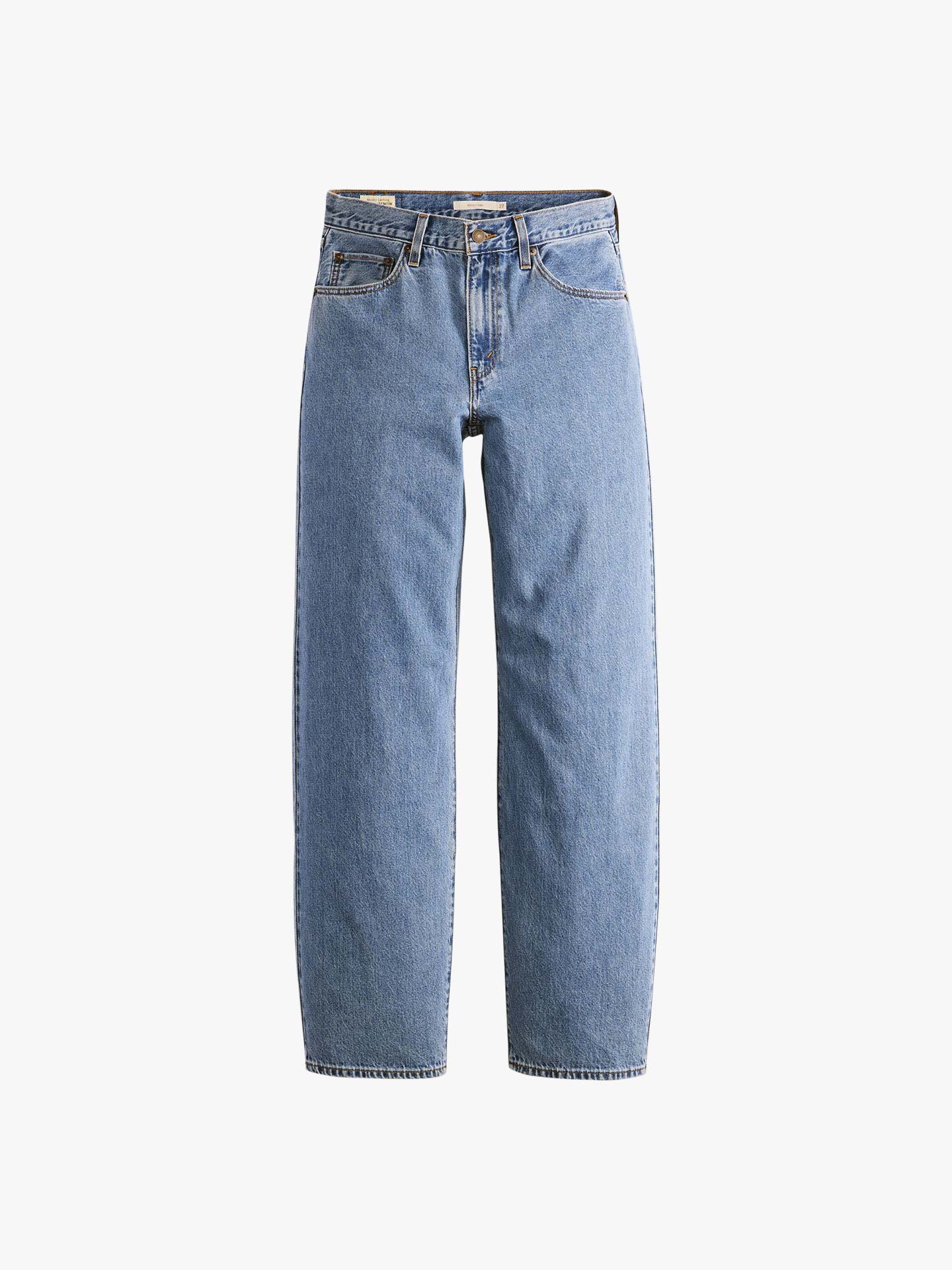 Calças de Ganga Baggy Dad