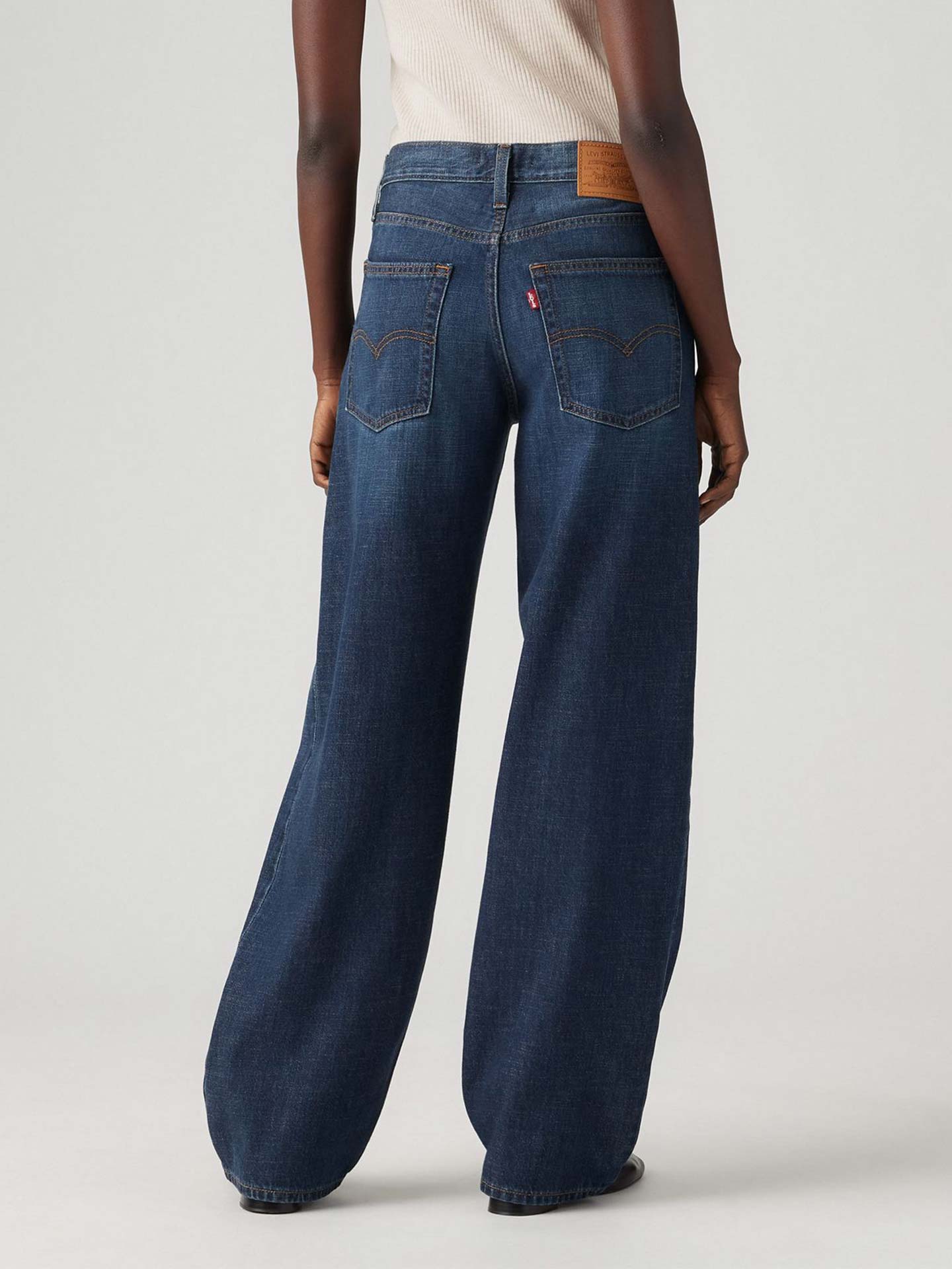 Calças de Ganga Baggy Dad