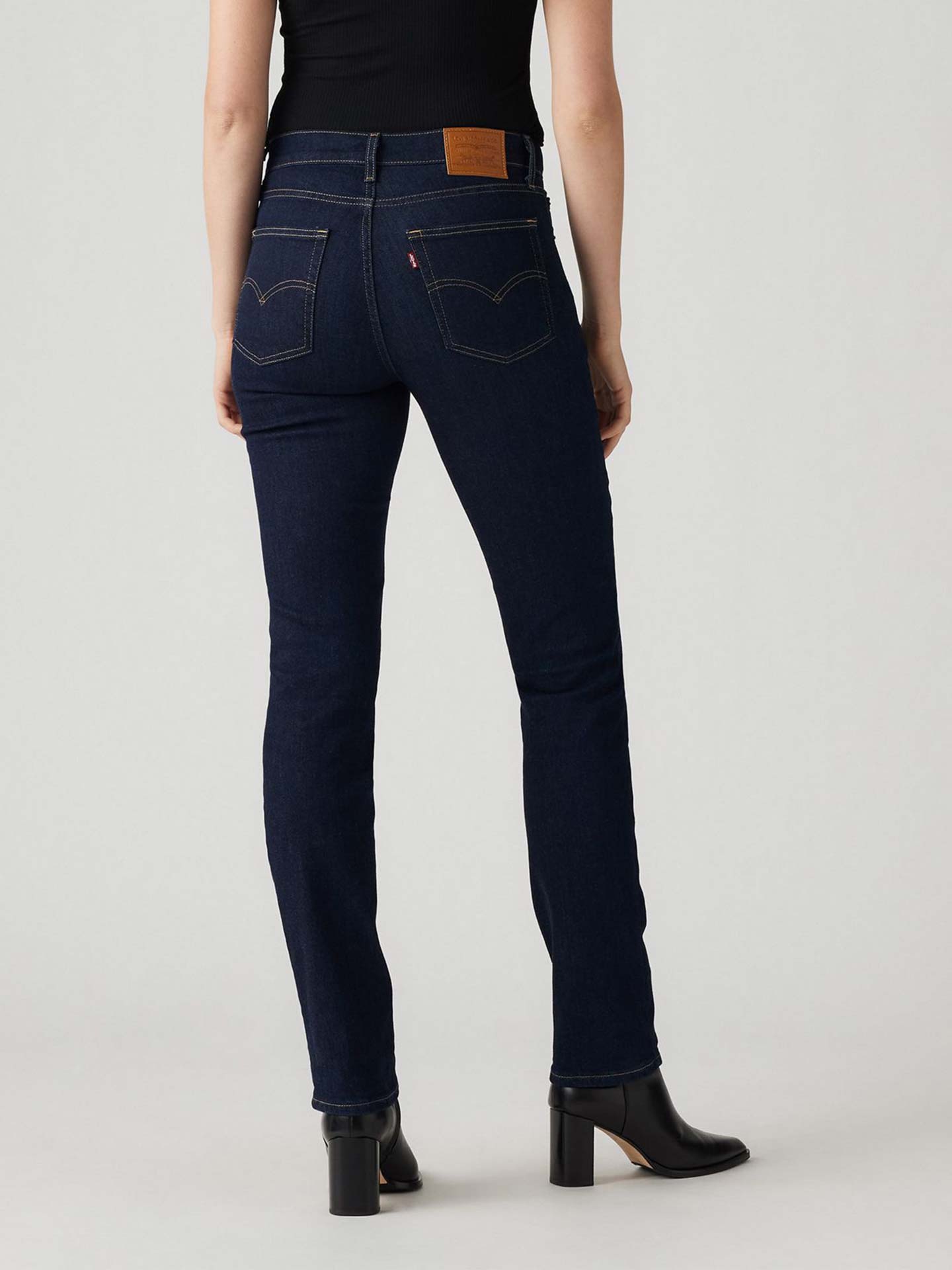 Calças de Ganga 724 High Rise Straight