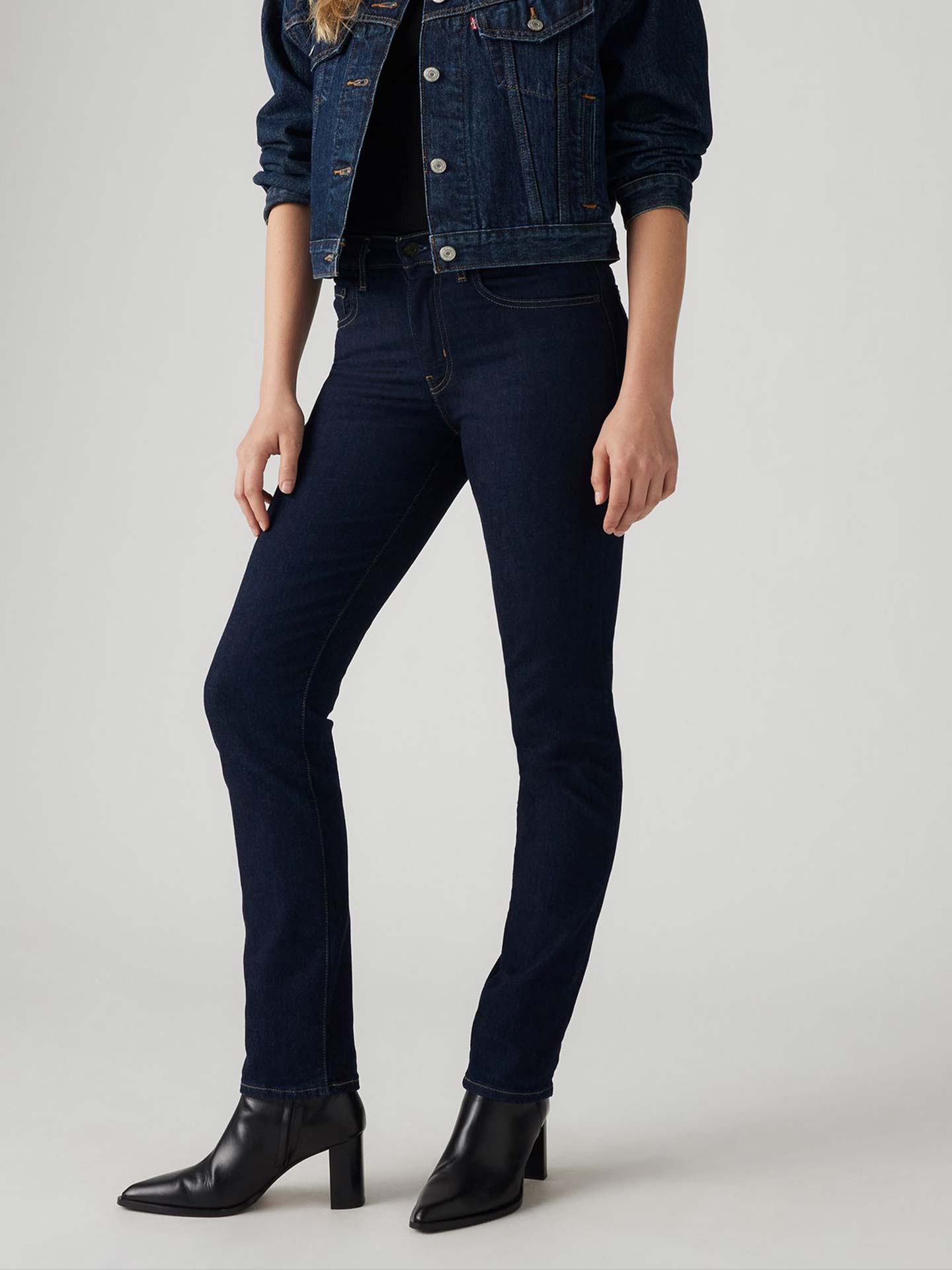 Calças de Ganga 724 High Rise Straight