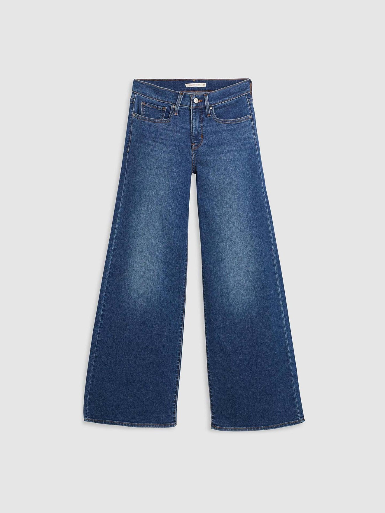 Cal�as de Ganga 318 Shaping Wide Leg