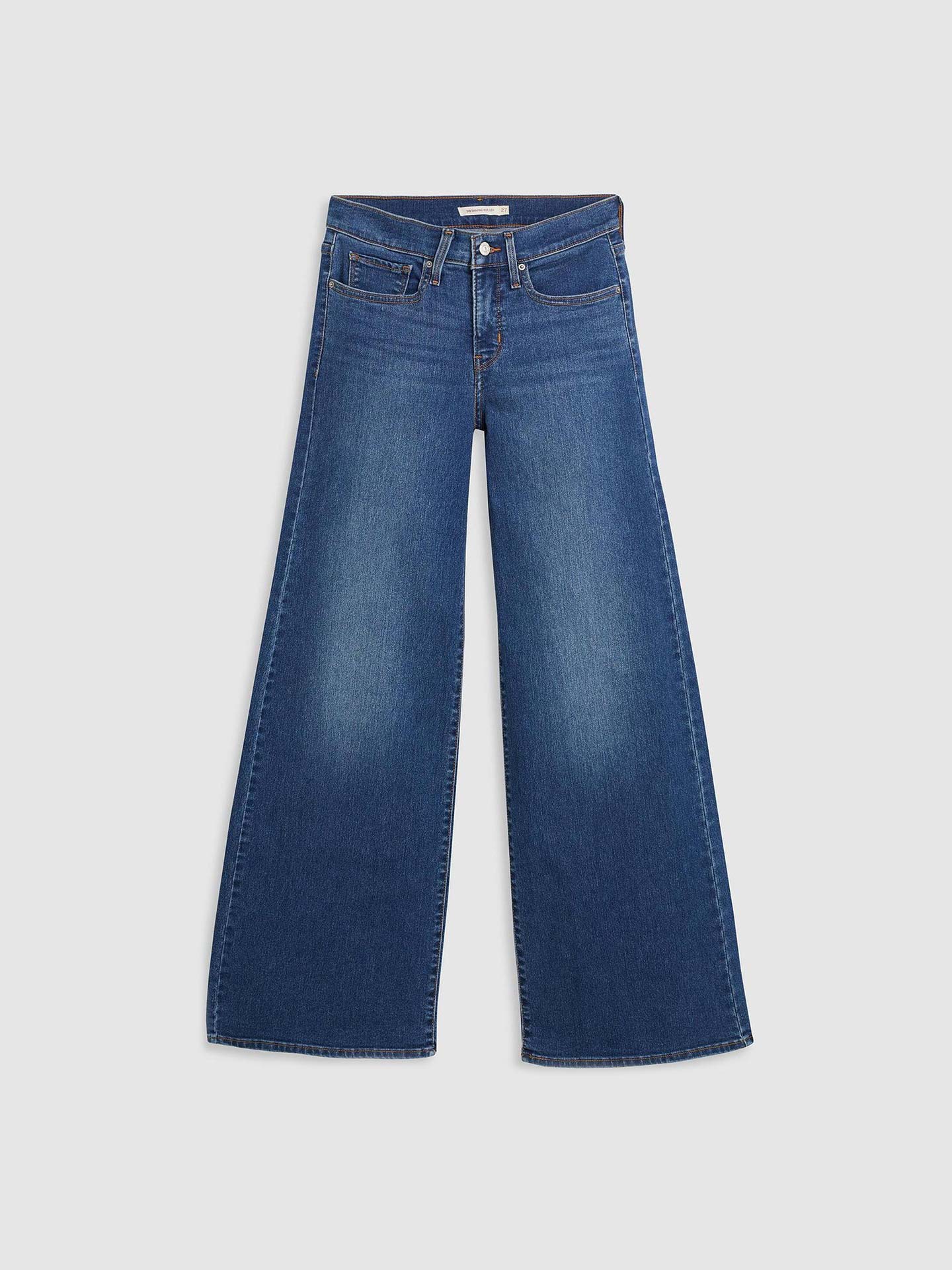 Calças de Ganga 318 Shaping Wide Leg