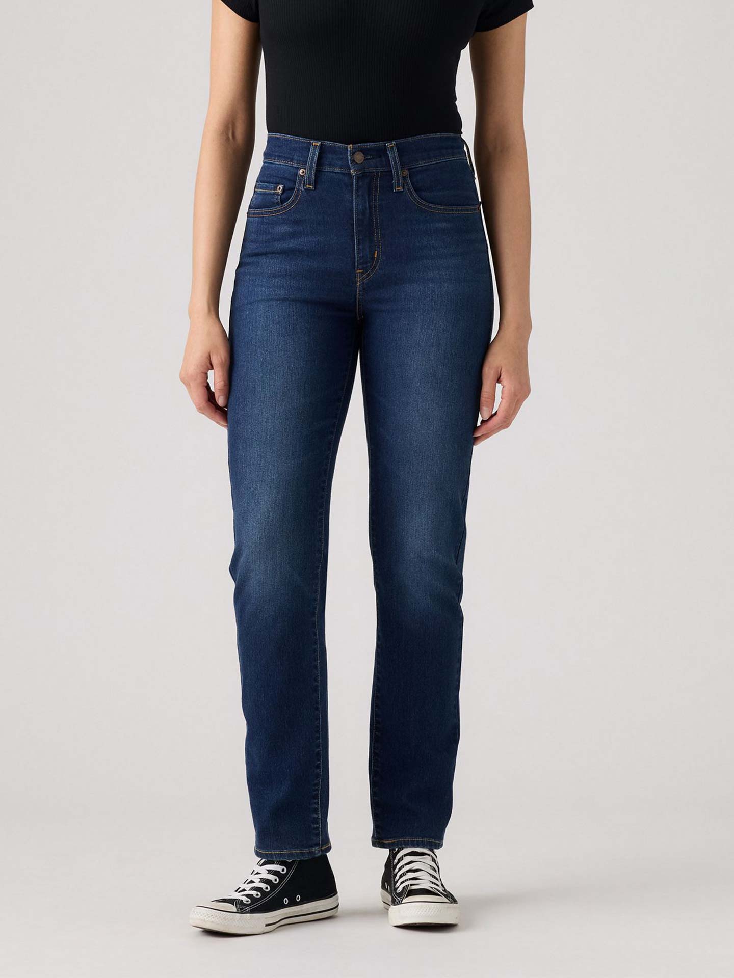 Calças de Ganga 724 High Rise Straight