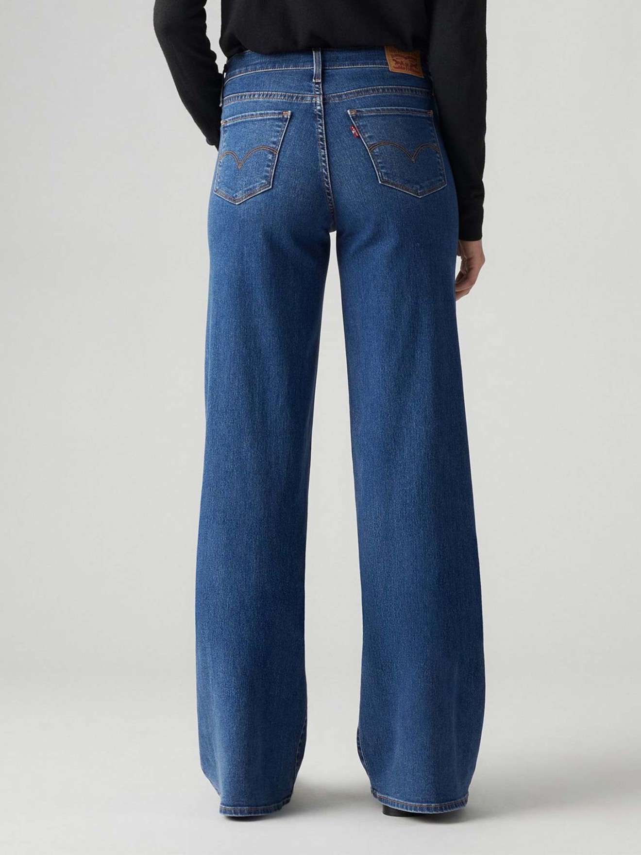 Cal�as de Ganga 318 Shaping Wide Leg