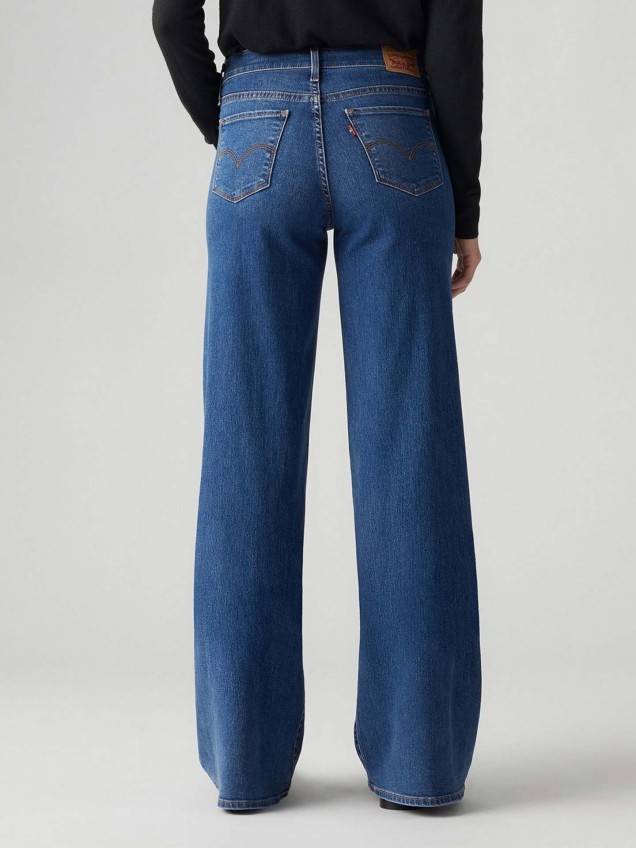 Calças de Ganga 318 Shaping Wide Leg