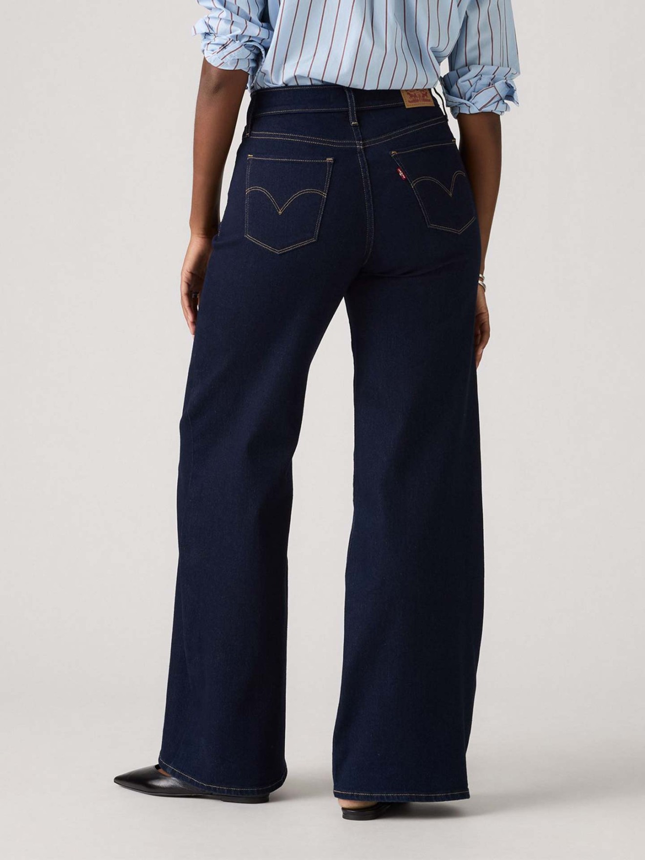 Cal�as de Ganga 318 Shaping Wide Leg