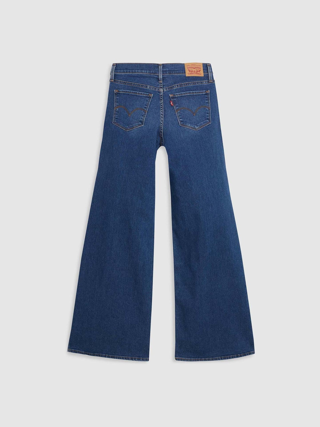 Cal�as de Ganga 318 Shaping Wide Leg