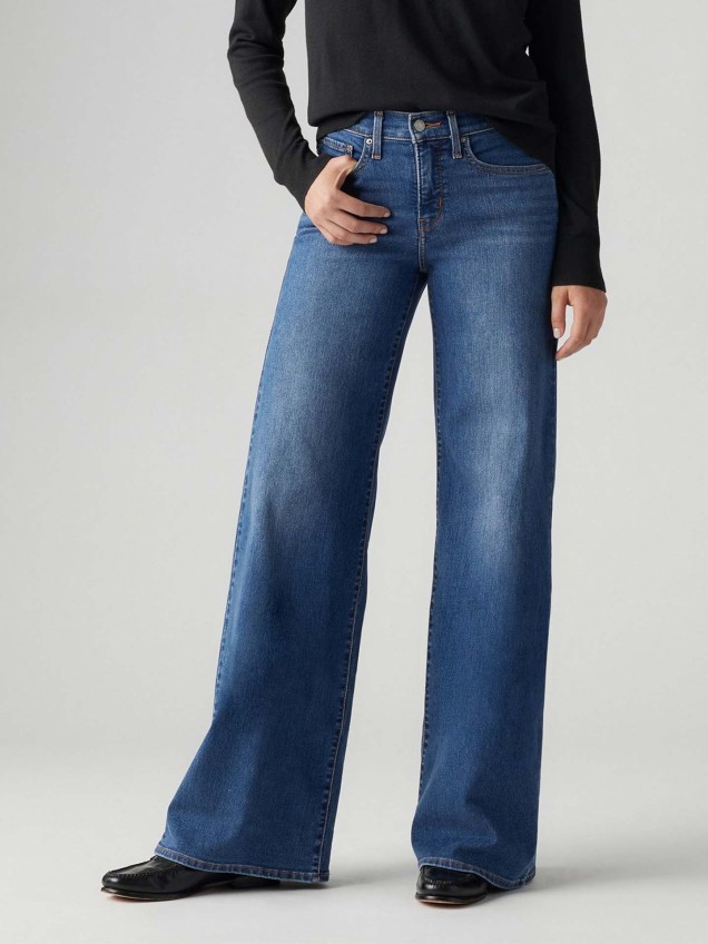 Cal�as de Ganga 318 Shaping Wide Leg