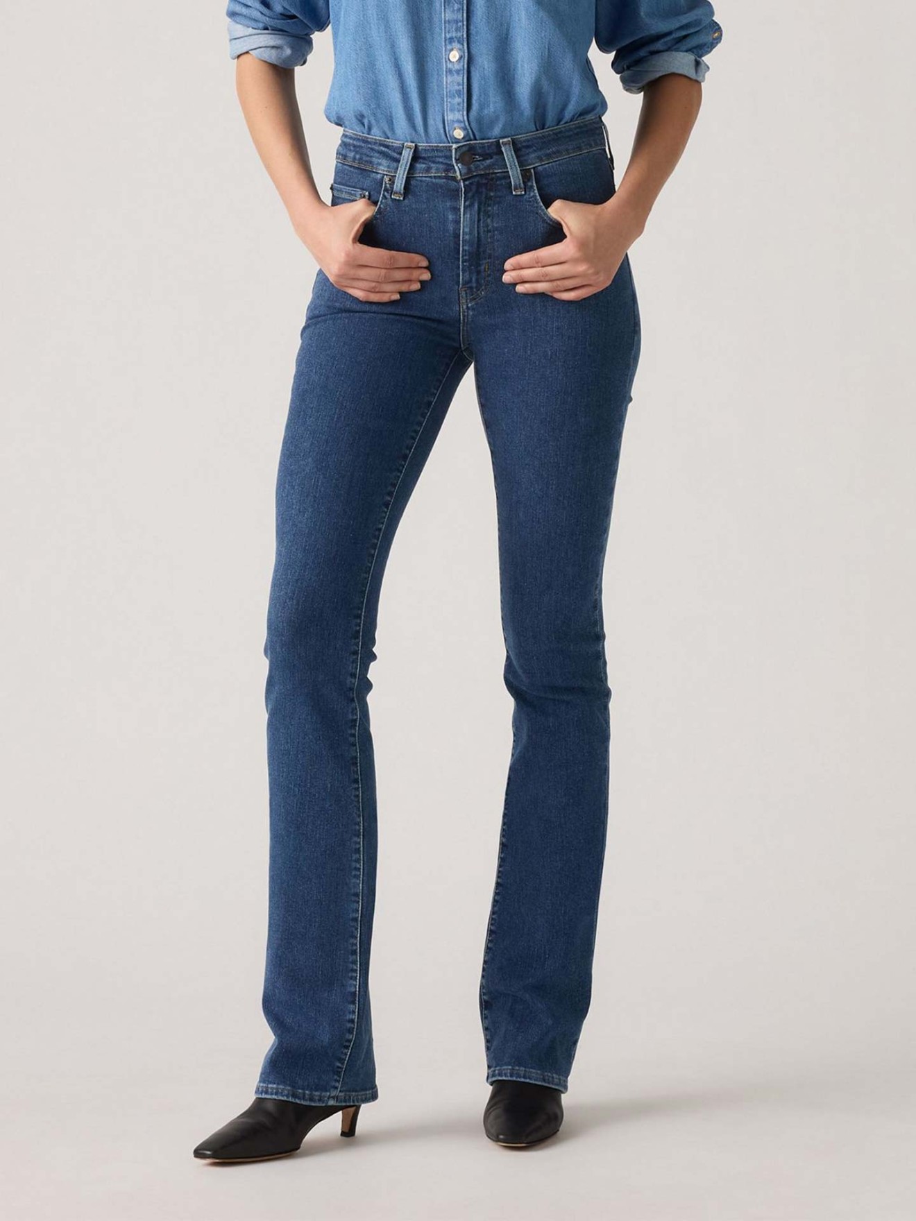 Calas de Ganga 725 High Rise Bootcut