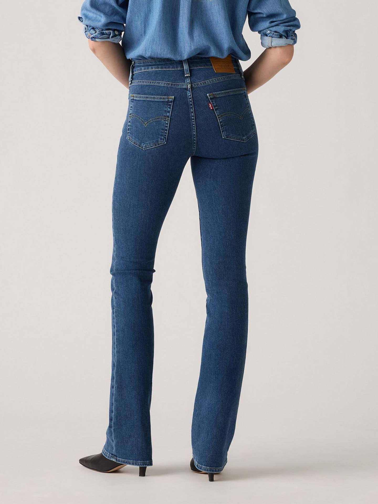 Calças de Ganga 725 High Rise Bootcut