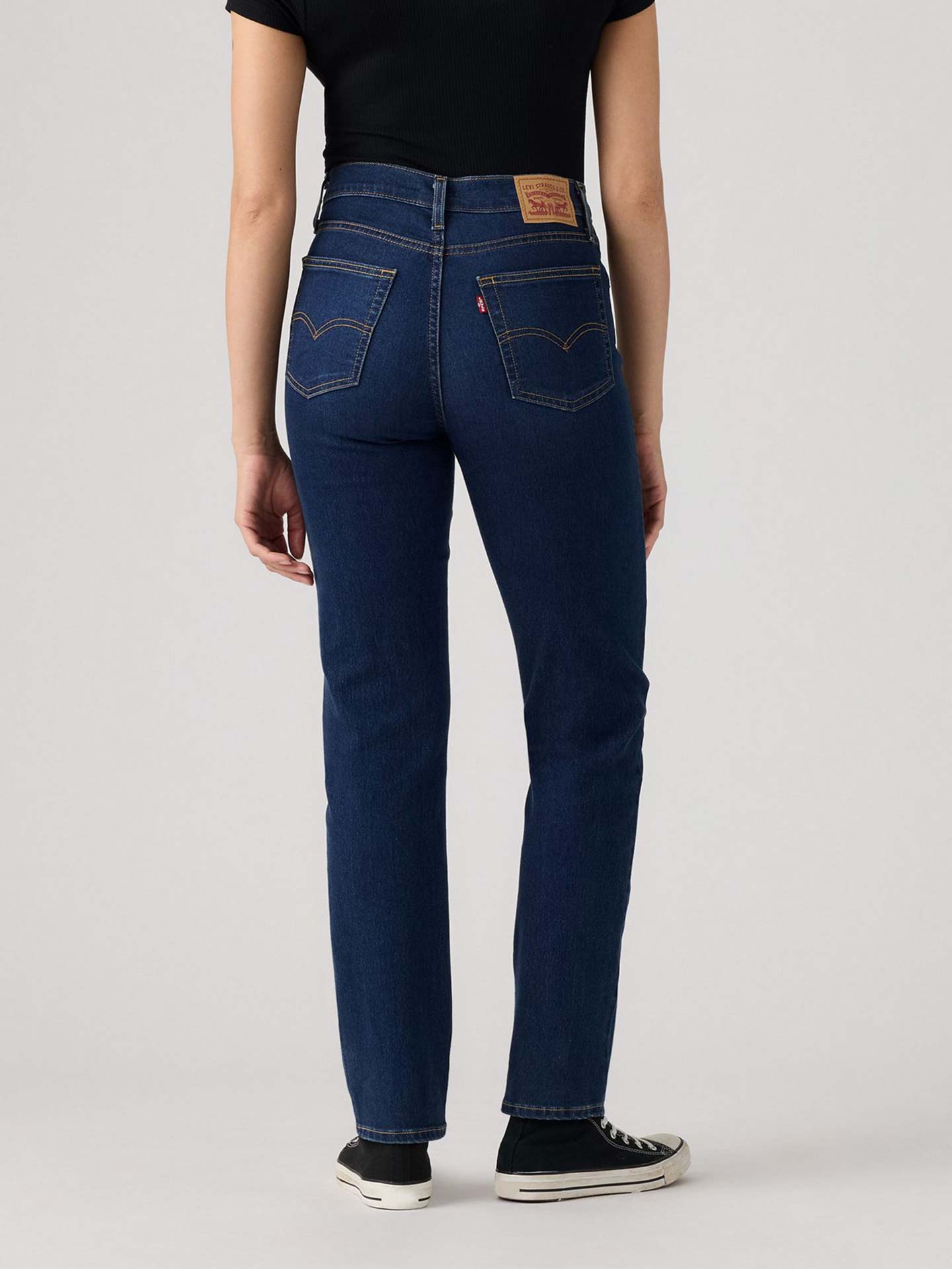 Calças de Ganga 724 High Rise Straight