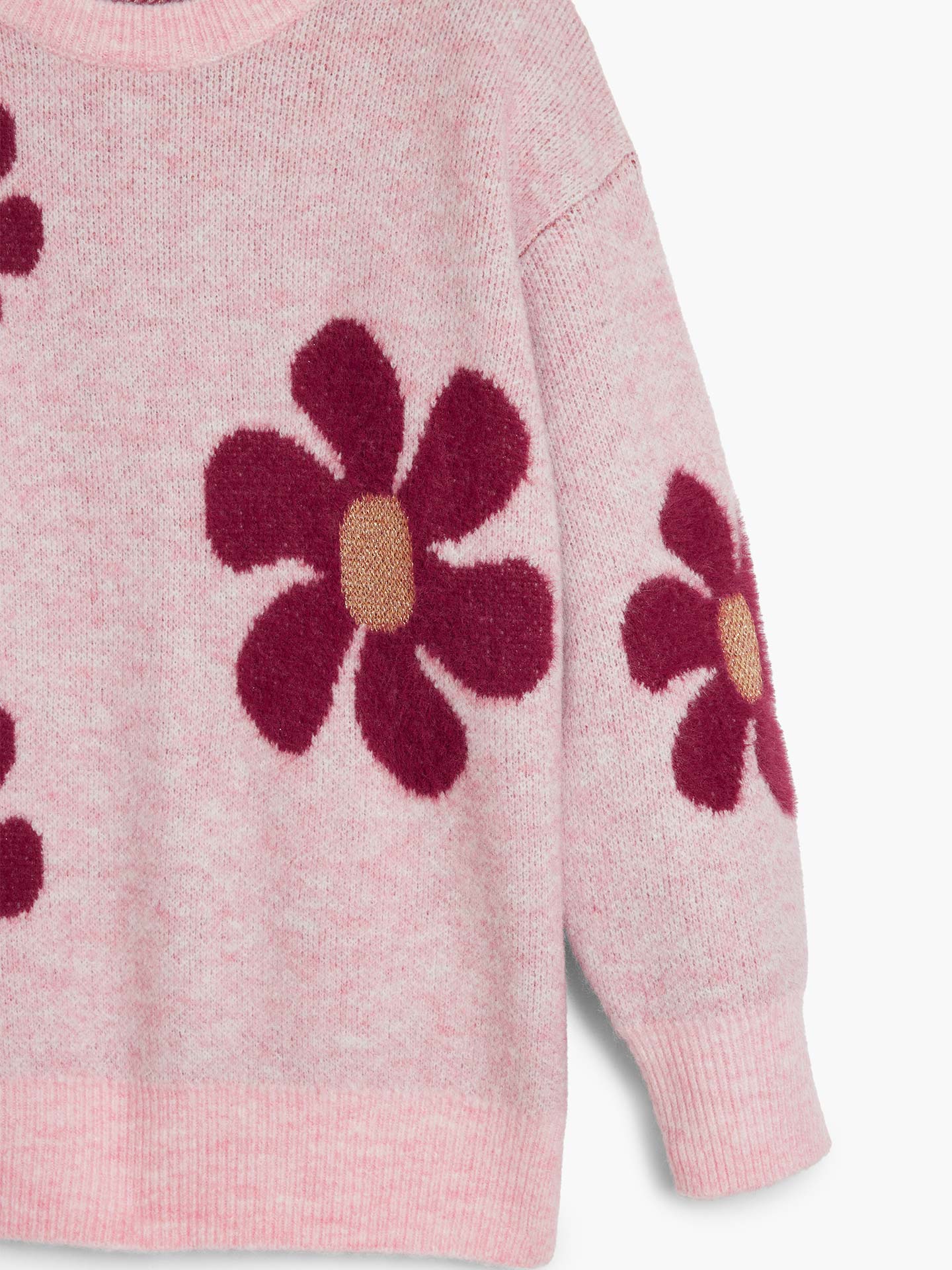 Camisola de Malha com Flores