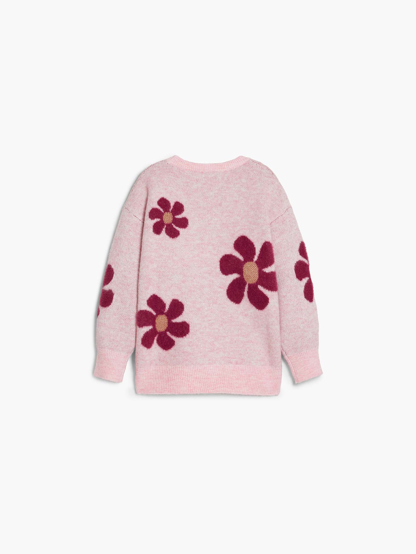 Camisola de Malha com Flores