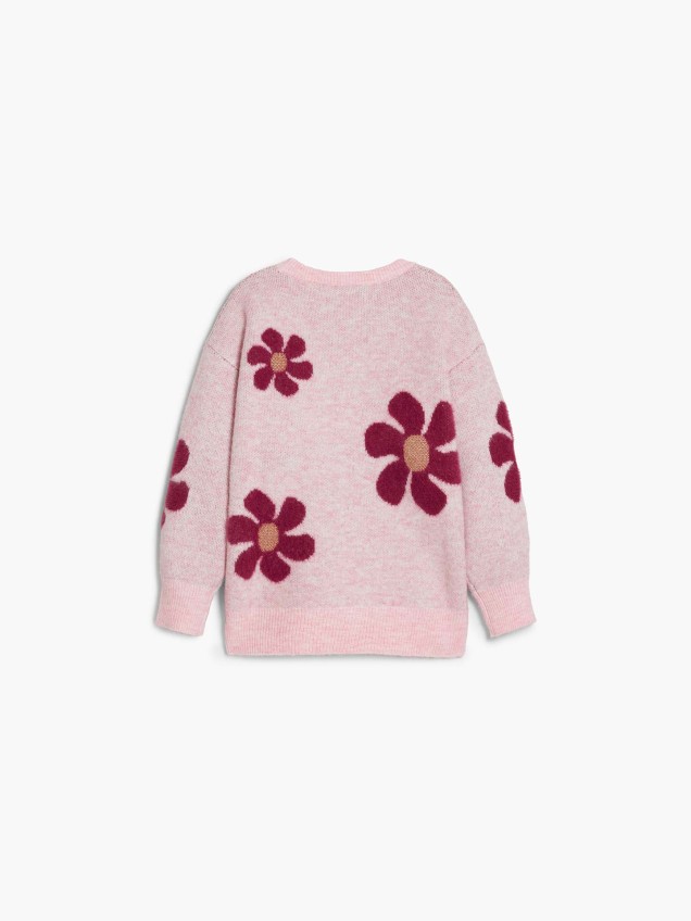 Camisola de Malha com Flores