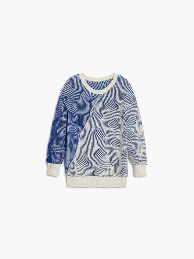 Camisola de Malha com Relevo