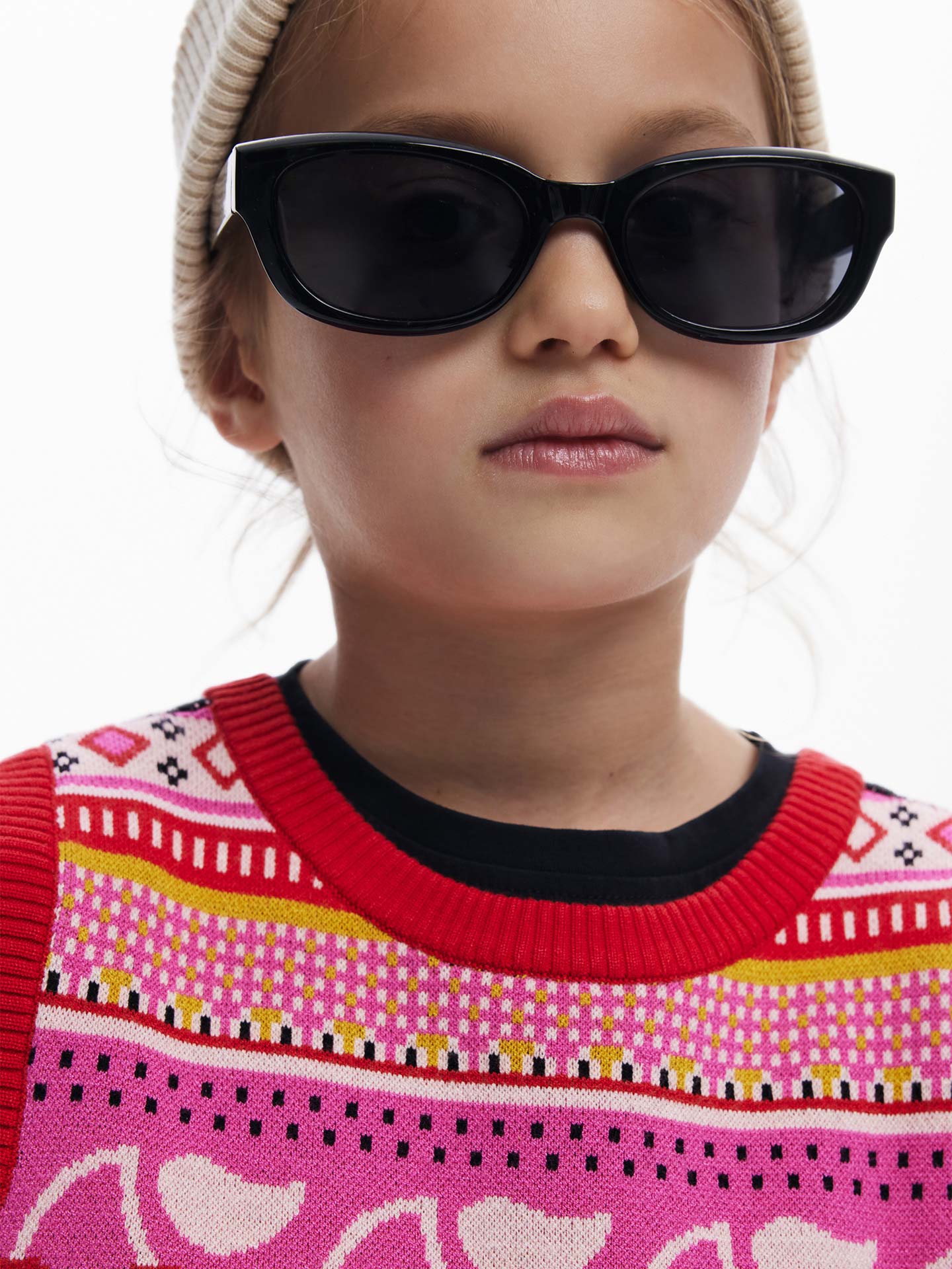 Camisola de Manga Comprida com Colete