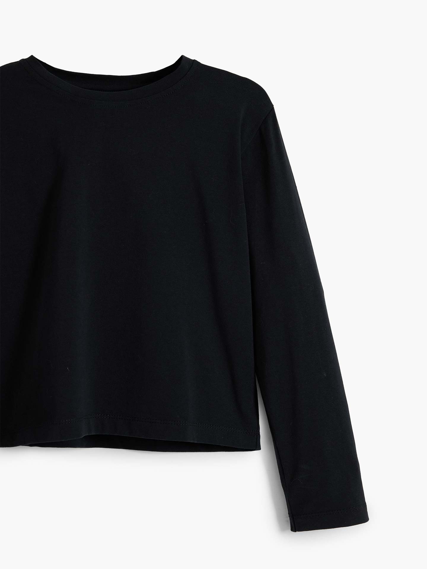 Camisola de Manga Comprida com Colete