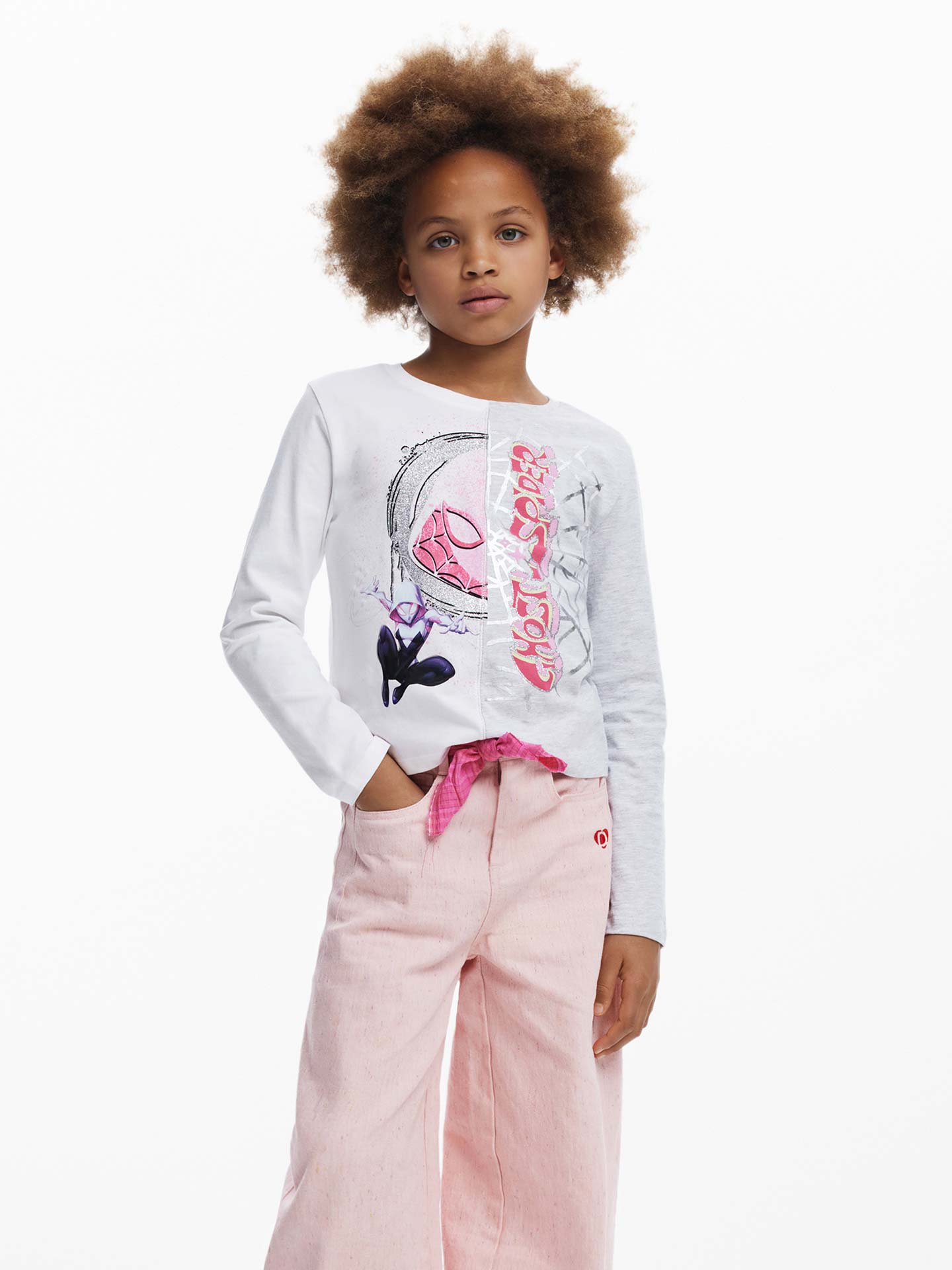 Camisola Ghost-Spider