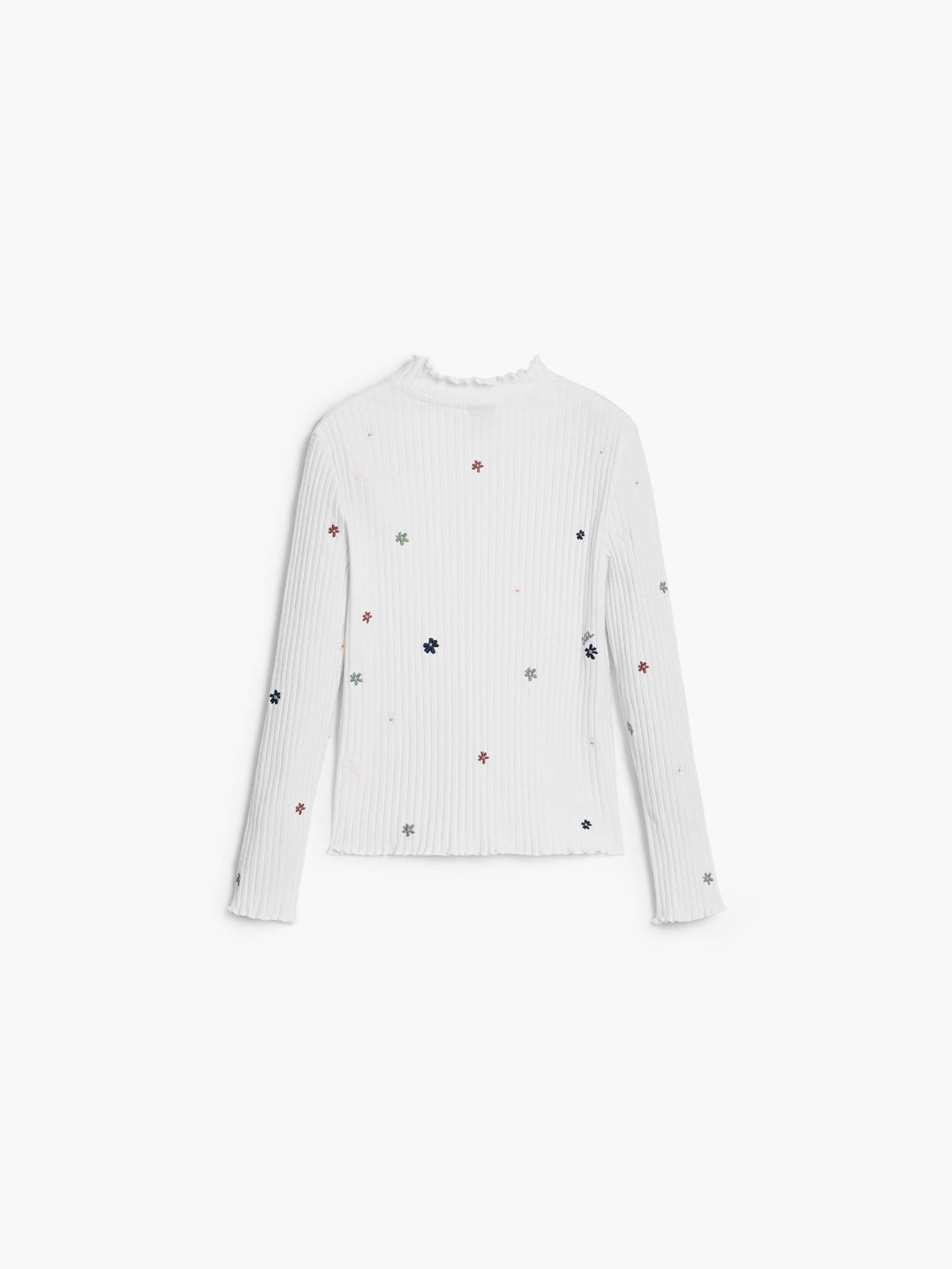 Camisola de Malha Canelada