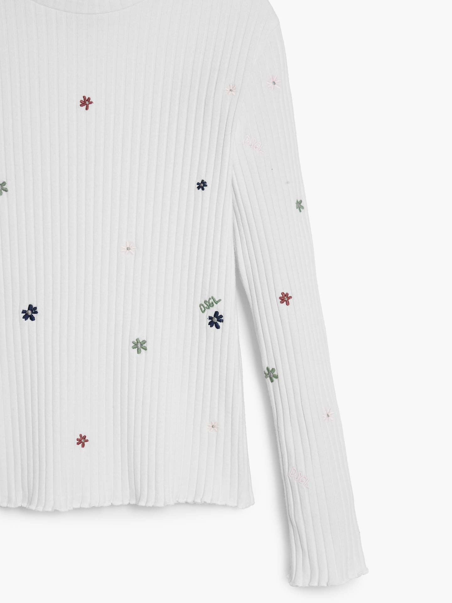 Camisola de Malha Canelada