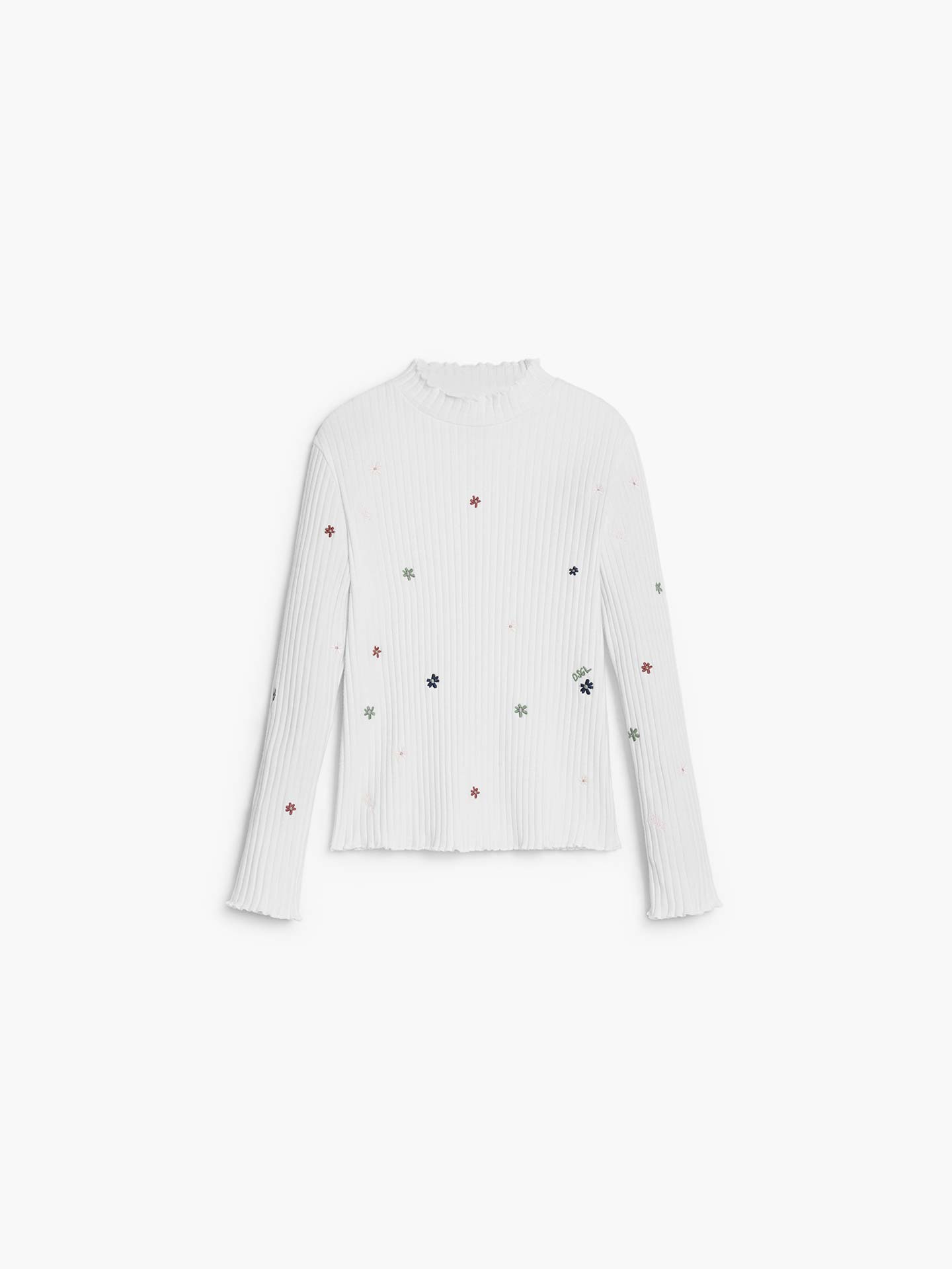 Camisola de Malha Canelada