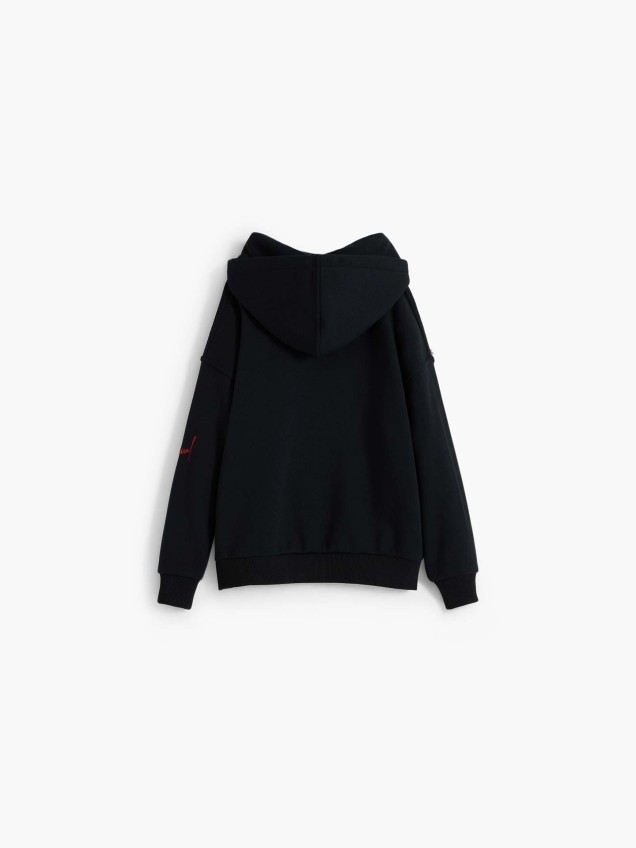 Sweatshirt com Capuz Mickey Mouse