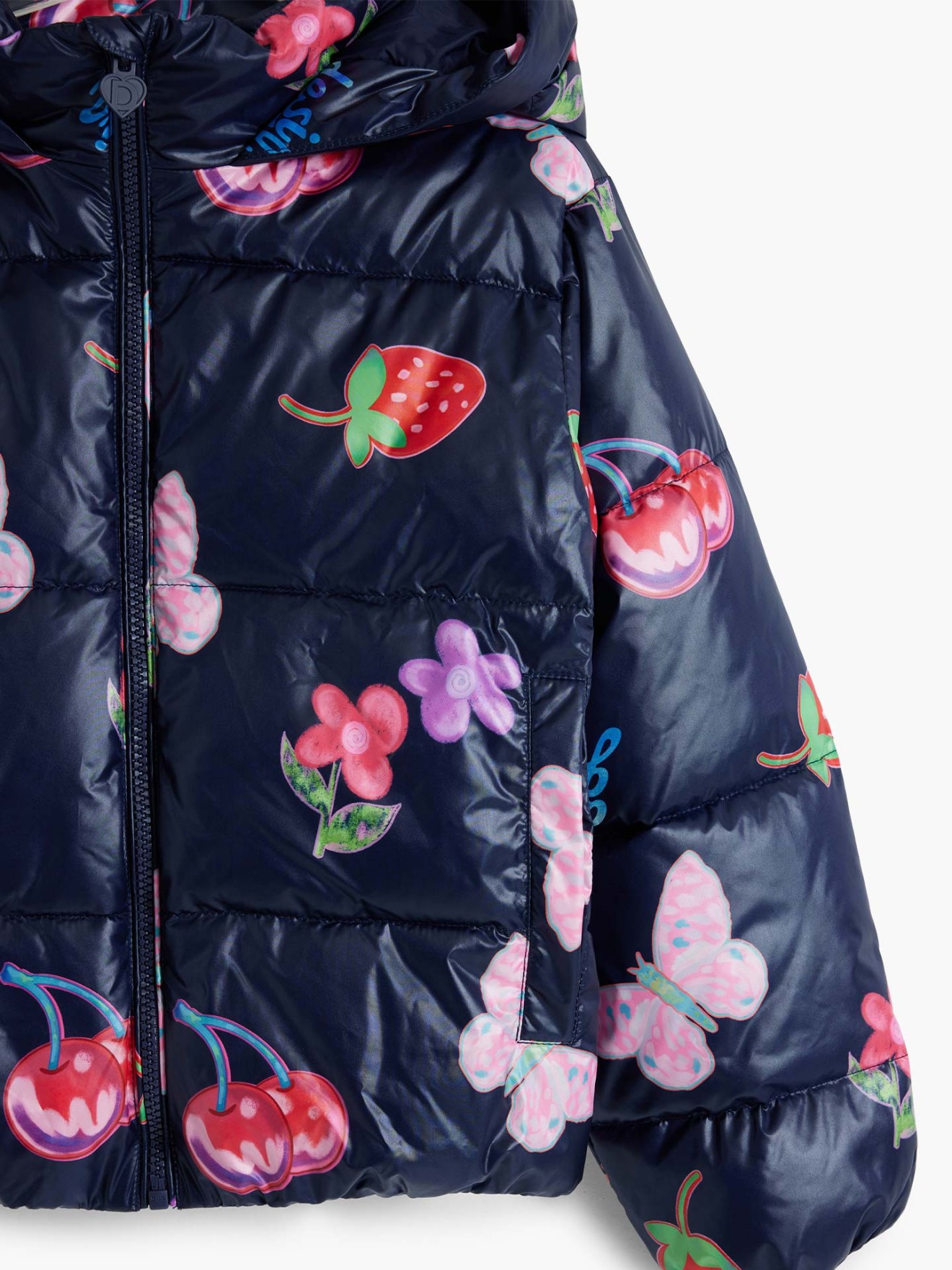 Blus�o Acolchoado Colage